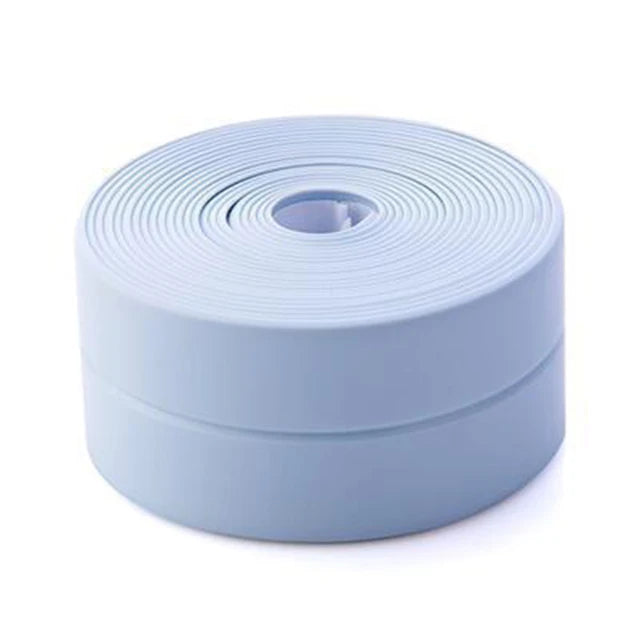 MagicSeal PVC Suojanauha – Vedenkestävä tiivistenauha kylpyhuoneen ja keittiön saumoille