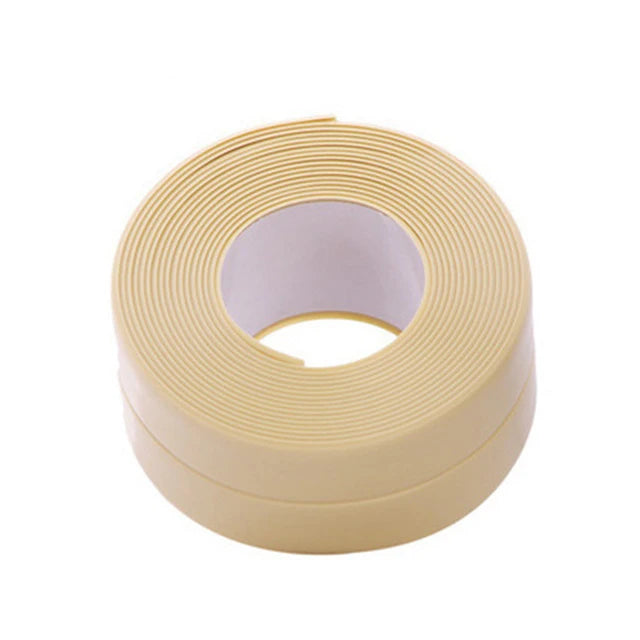 MagicSeal PVC Suojanauha – Vedenkestävä tiivistenauha kylpyhuoneen ja keittiön saumoille