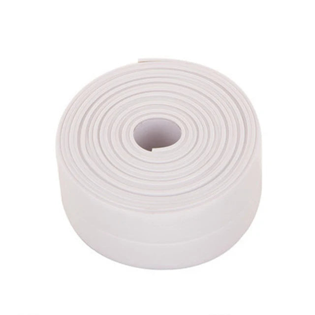 MagicSeal PVC Suojanauha – Vedenkestävä tiivistenauha kylpyhuoneen ja keittiön saumoille