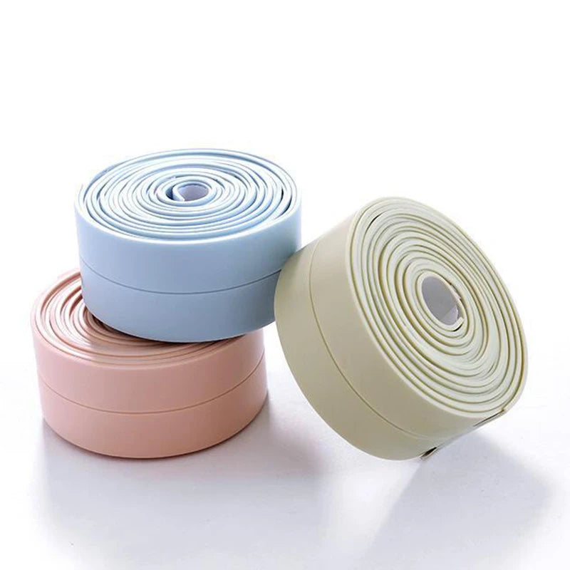 MagicSeal PVC Suojanauha – Vedenkestävä tiivistenauha kylpyhuoneen ja keittiön saumoille