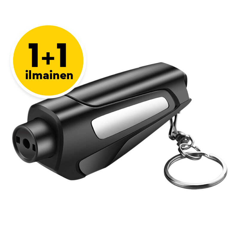 3 in 1 Car Window Breaker | 1+1 ilmainen