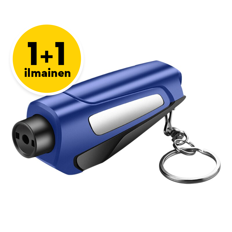 3 in 1 Car Window Breaker | 1+1 ilmainen