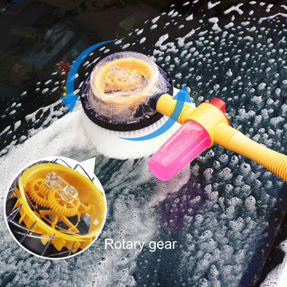 EasyWash – Itsestään Pyörivä Harjasarja Autonpesuun | Nopea & Vaivaton