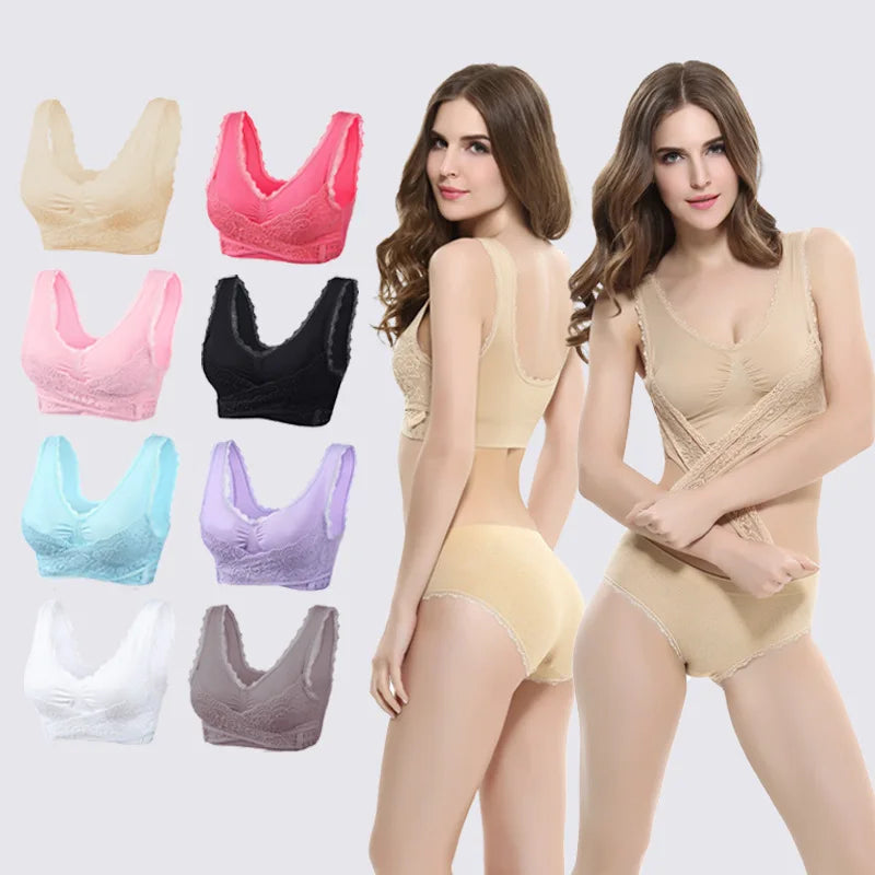 Lumous Lace – Mukavat ja tyylikkäät rintaliivit etukiinnityksellä
