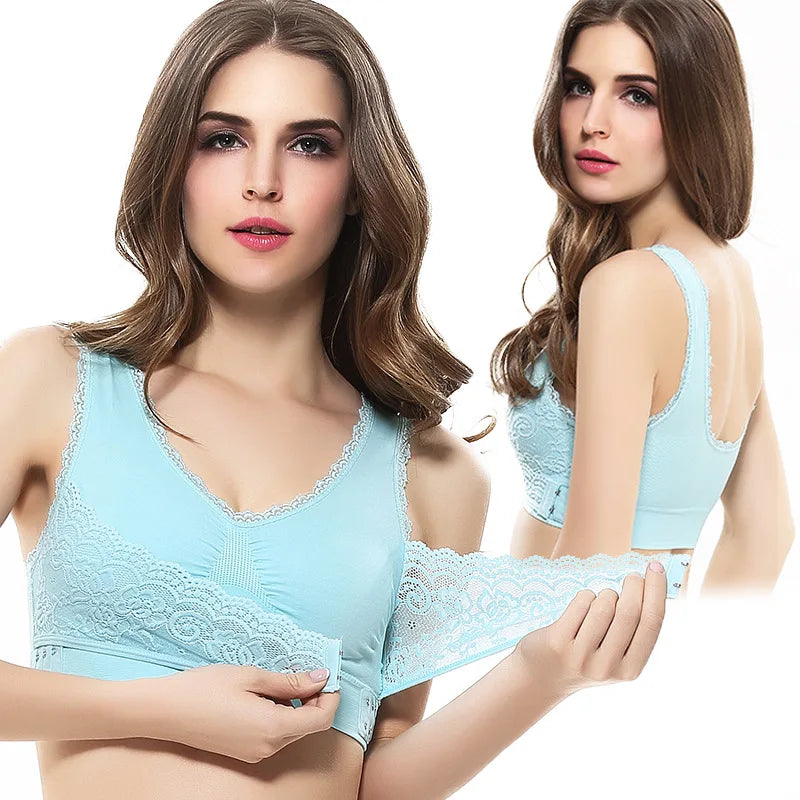 Lumous Lace – Mukavat ja tyylikkäät rintaliivit etukiinnityksellä