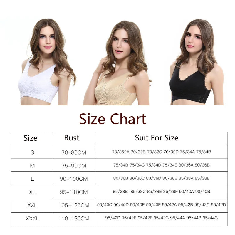 Lumous Lace – Mukavat ja tyylikkäät rintaliivit etukiinnityksellä