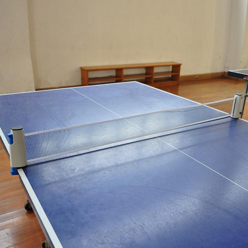 Kannettava pöytätennisverkko – Säädettävä ja helppo kiinnittää kaikkiin pöytiin