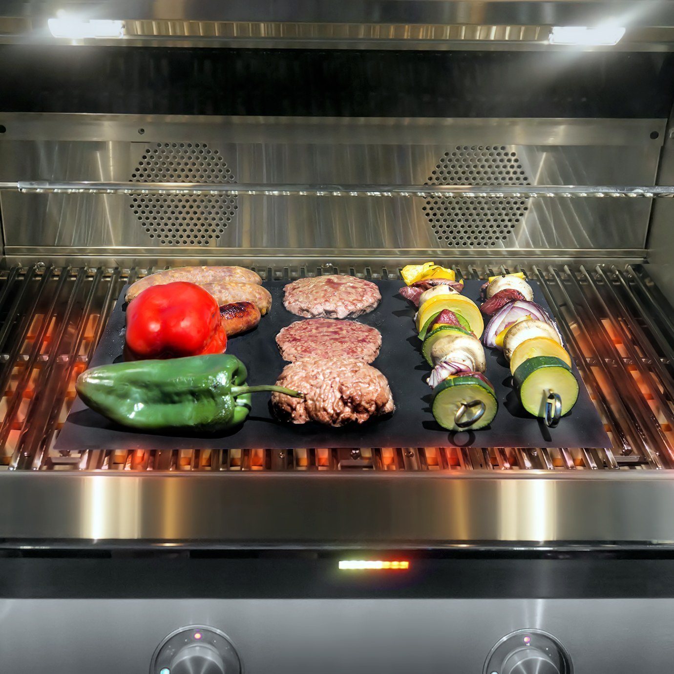 GrillMaster Grillausmatto – Helppo, puhdas ja tarttumaton grillauskokemus