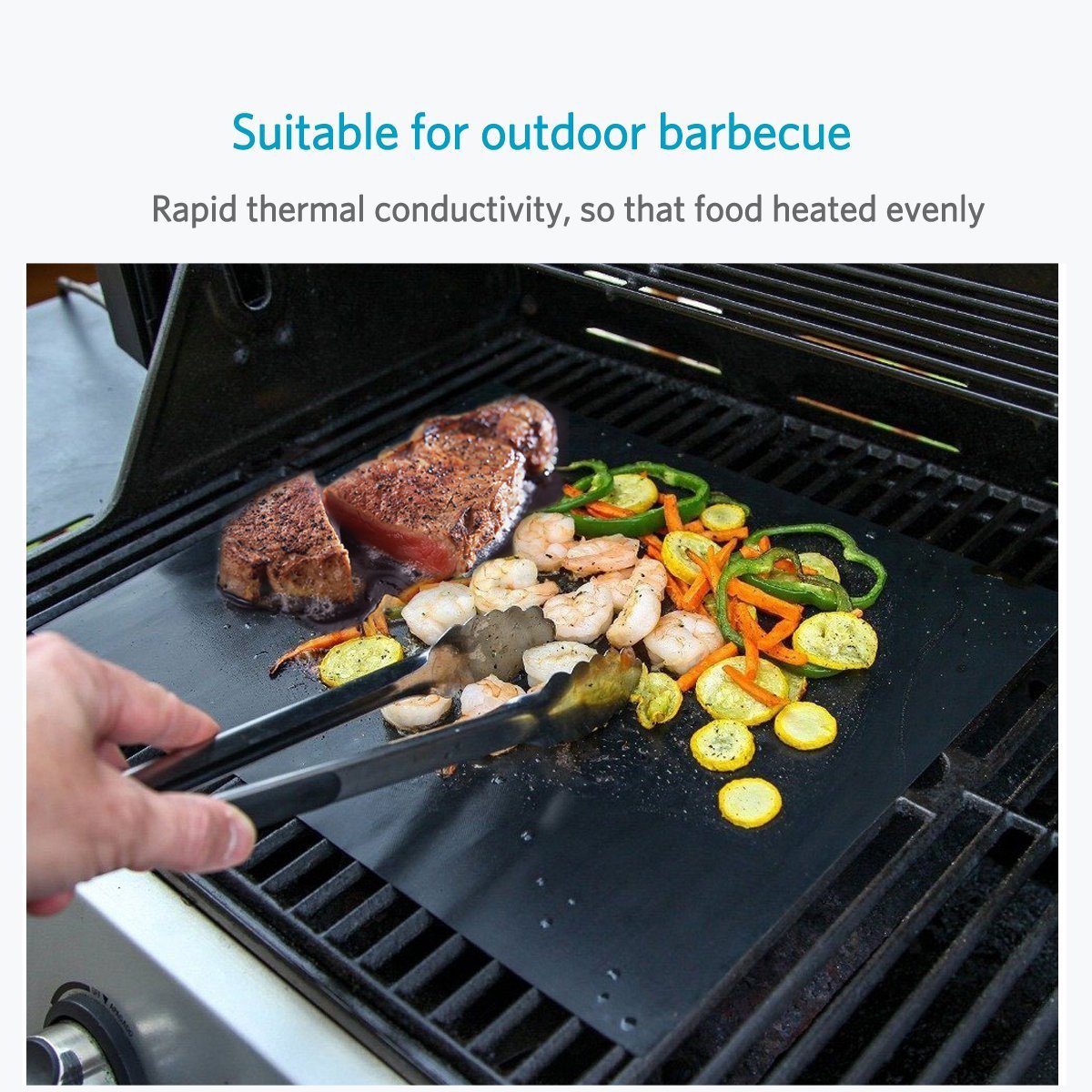 GrillMaster Grillausmatto – Helppo, puhdas ja tarttumaton grillauskokemus
