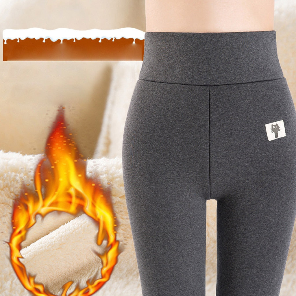 HuggleWarm Talvileggingsit – Lämpimät ja mukavat leggingsit kylmille säille