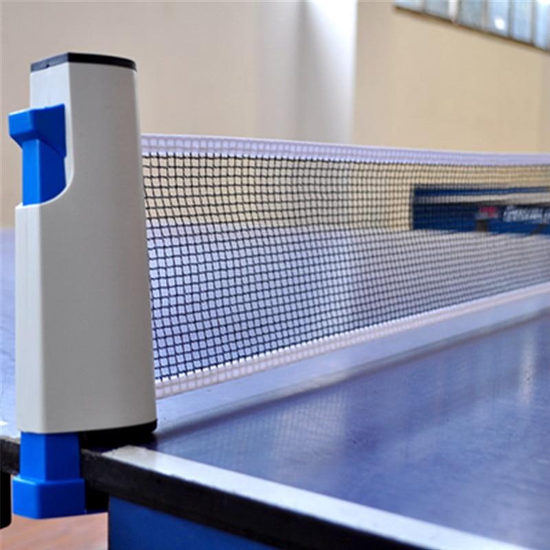 Kannettava pöytätennisverkko – Säädettävä ja helppo kiinnittää kaikkiin pöytiin