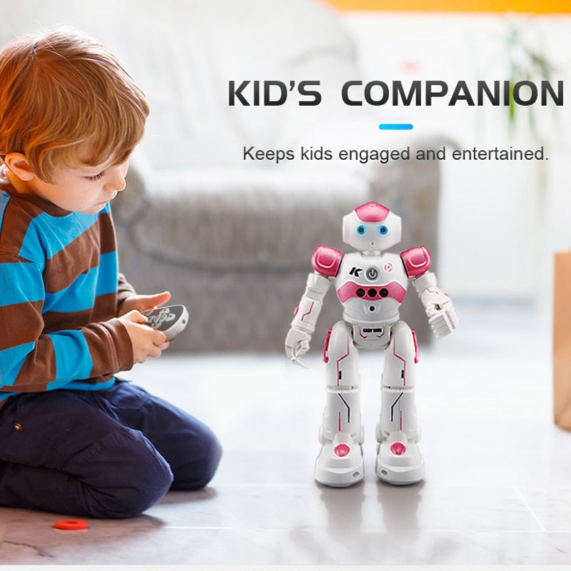 Cady Robottiseikkailija – Liikeohjattu Älyrobotti Lapsille ja Koko Perheelle