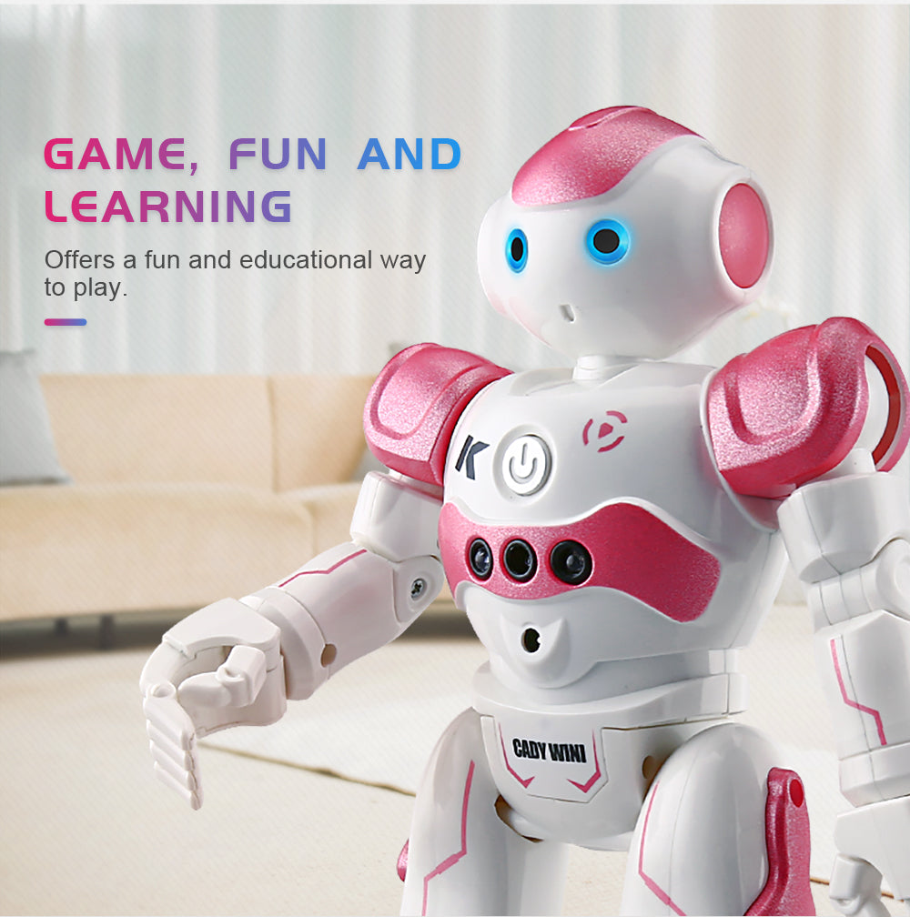Cady Robottiseikkailija – Liikeohjattu Älyrobotti Lapsille ja Koko Perheelle