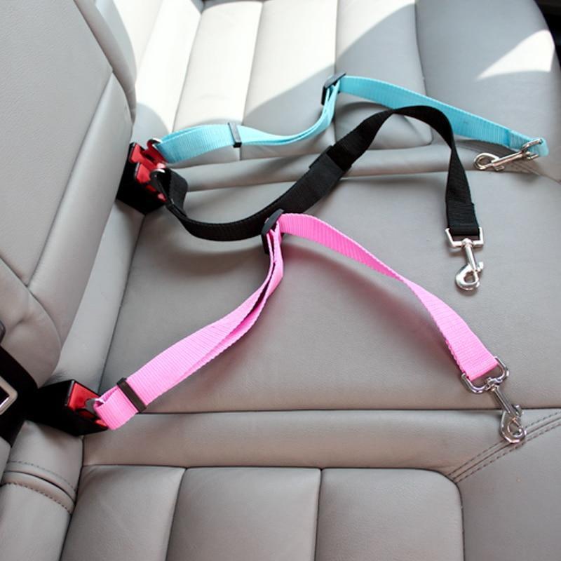 Dog Seat Belt™ – Säädettävä ja turvallinen turvavyö kaikenkokoisille koirille