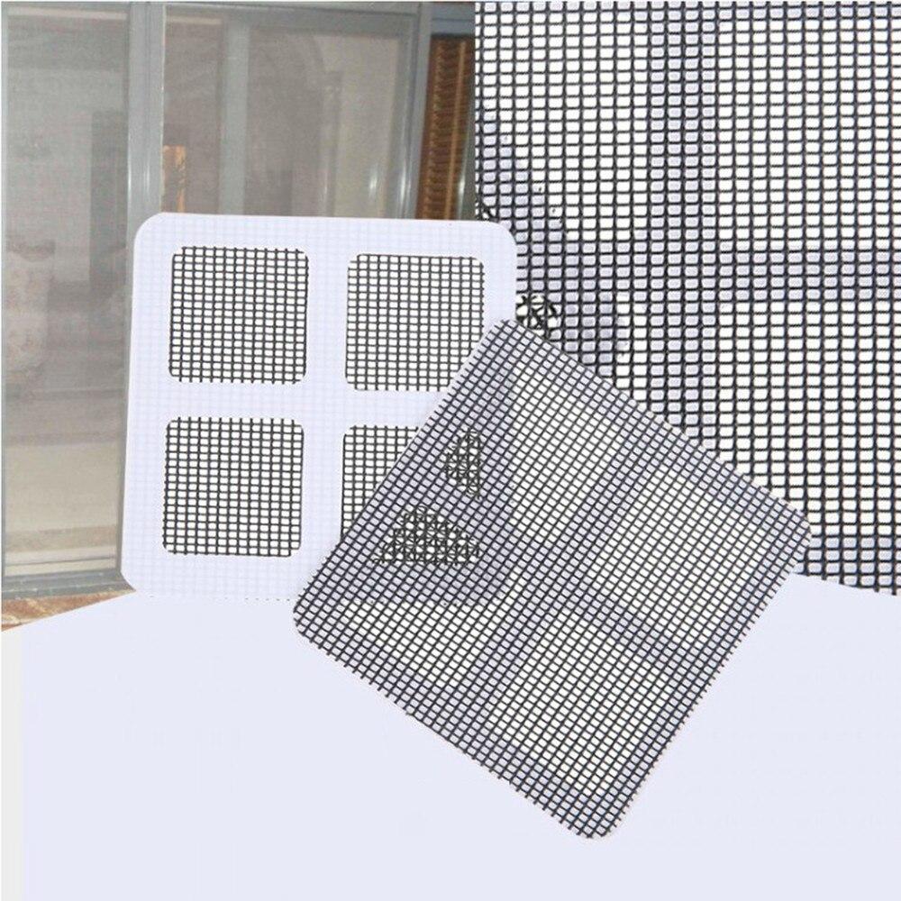 Hyönteisverkon korjauspaikat – Itsekiinnittyvät, 10x10 cm, 20 kpl