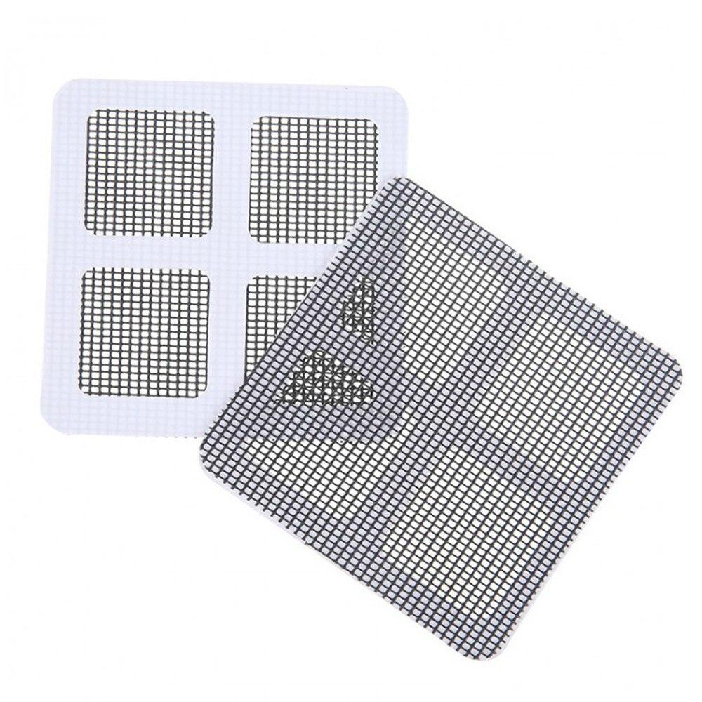 Hyönteisverkon korjauspaikat – Itsekiinnittyvät, 10x10 cm, 20 kpl