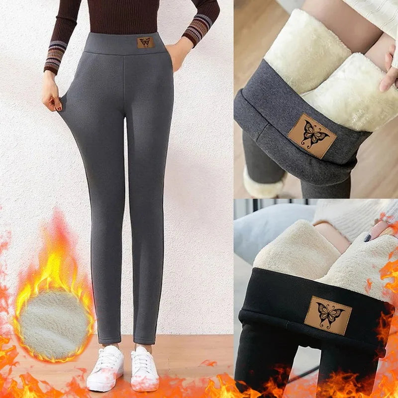 HuggleWarm Talvileggingsit – Lämpimät ja mukavat leggingsit kylmille säille