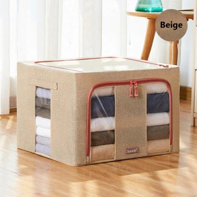 MagicBox Taittuva Säilytyslaatikko – Käytännöllinen ja Tilaa Säästävä Säilytysratkaisu