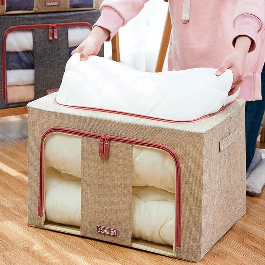 MagicBox Taittuva Säilytyslaatikko – Käytännöllinen ja Tilaa Säästävä Säilytysratkaisu