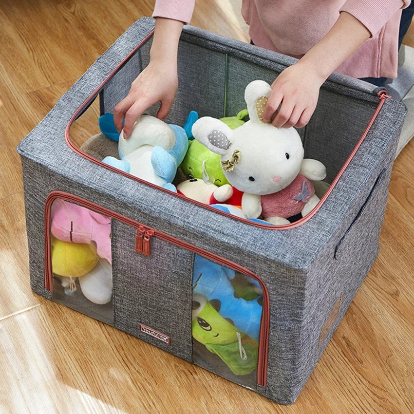 MagicBox Taittuva Säilytyslaatikko – Käytännöllinen ja Tilaa Säästävä Säilytysratkaisu