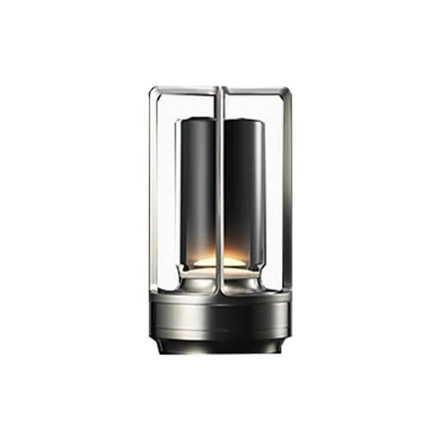 LuminEssence Retro Kosketusvalo – Himmennettävä & Vedenkestävä