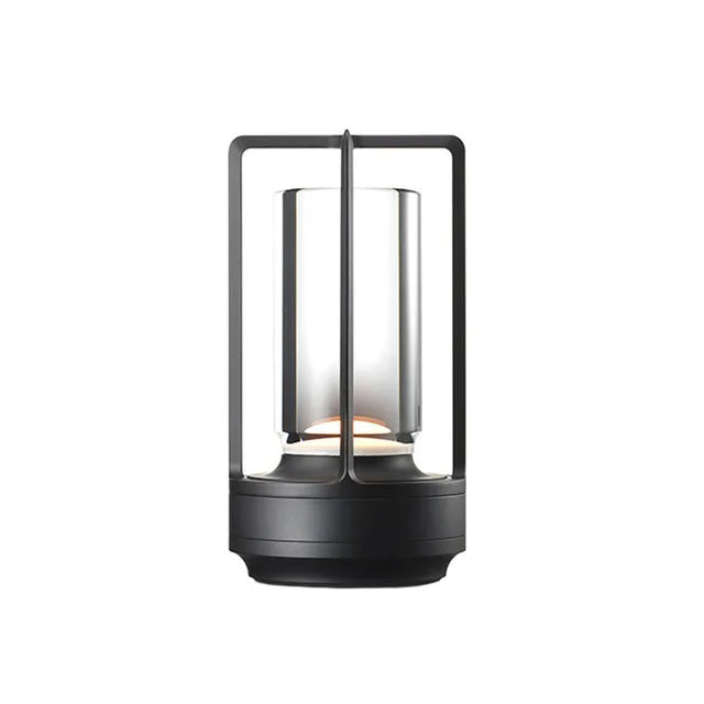 LuminEssence Retro Kosketusvalo – Himmennettävä & Vedenkestävä