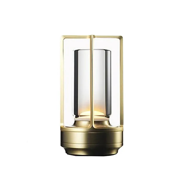 LuminEssence Retro Kosketusvalo – Himmennettävä & Vedenkestävä