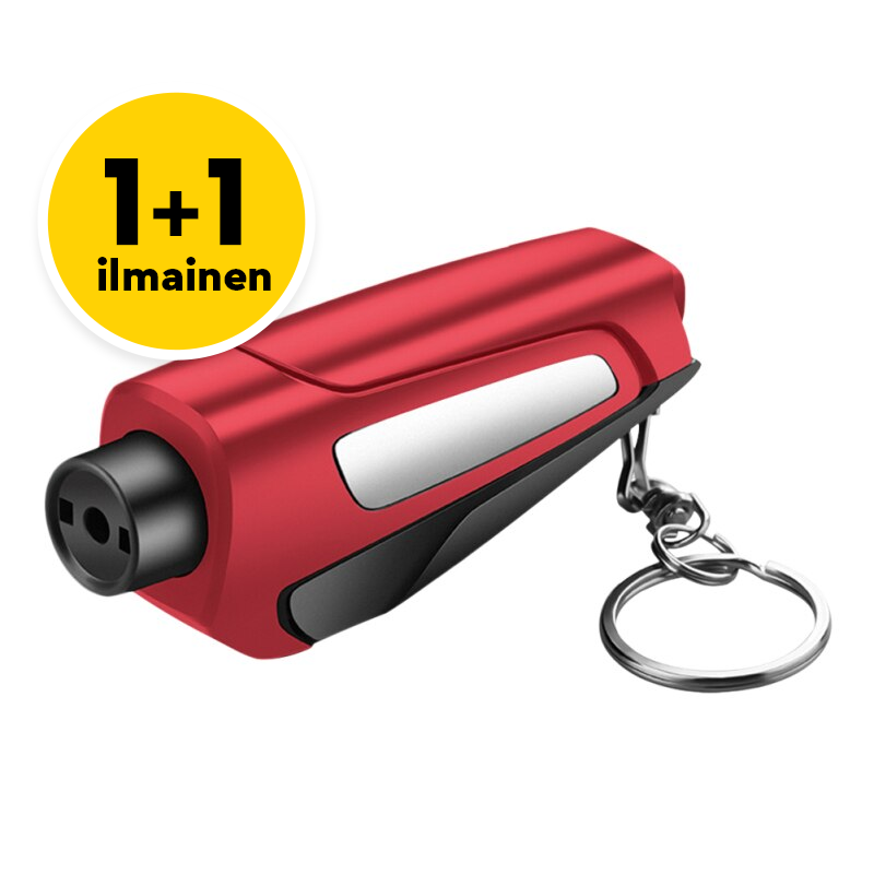 3 in 1 Car Window Breaker | 1+1 ilmainen
