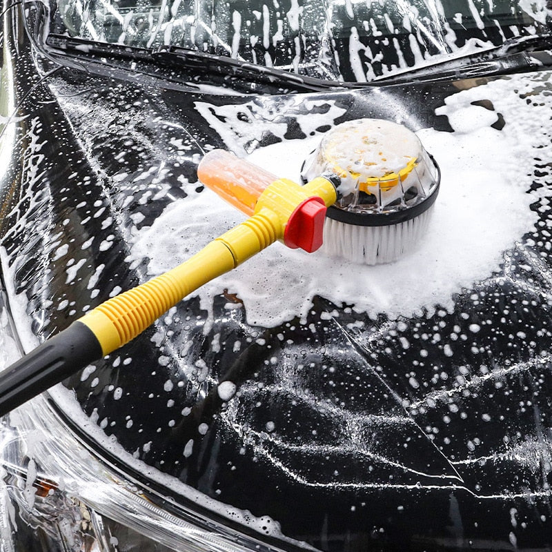 EasyWash – Itsestään Pyörivä Harjasarja Autonpesuun | Nopea & Vaivaton