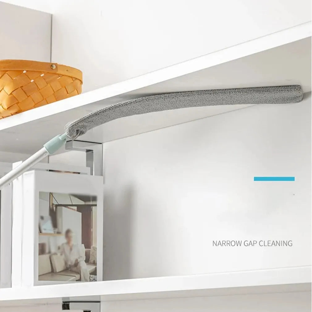 MagicGap™ EasyClean – Teleskooppinen Pölyhuisku Mikrokuituteknologialla