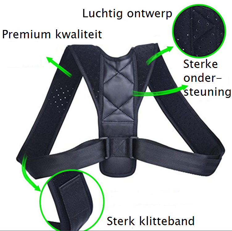 Posture Corrector 3.0 | Korsetti, joka korjaa ryhtiä