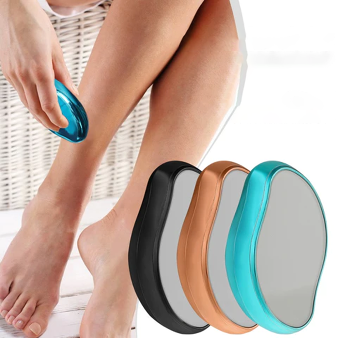 SilkySkin CrystalShaver – Kivuton ja tehokas ihokarvanpoisto sileälle iholle