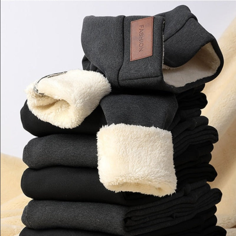 HuggleWarm Talvileggingsit – Lämpimät ja mukavat leggingsit kylmille säille