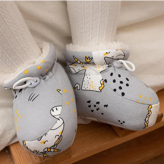 BabyBoots Naperotossut – Lämpimät ja mukavat vauvan tossut talveen