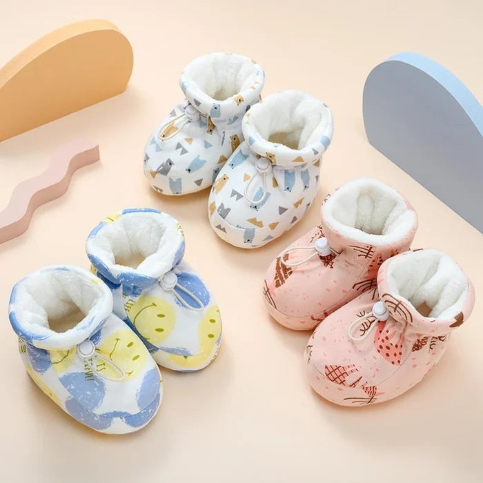 BabyBoots Naperotossut – Lämpimät ja mukavat vauvan tossut talveen