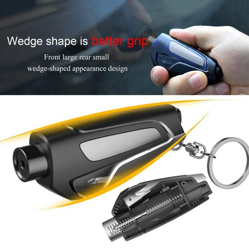 3 in 1 Car Window Breaker | 1+1 ilmainen