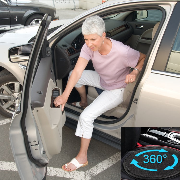 Pyörivä Istuintyyny Plus – 360° Mukavuutta ja Helppoutta Autoiluun
