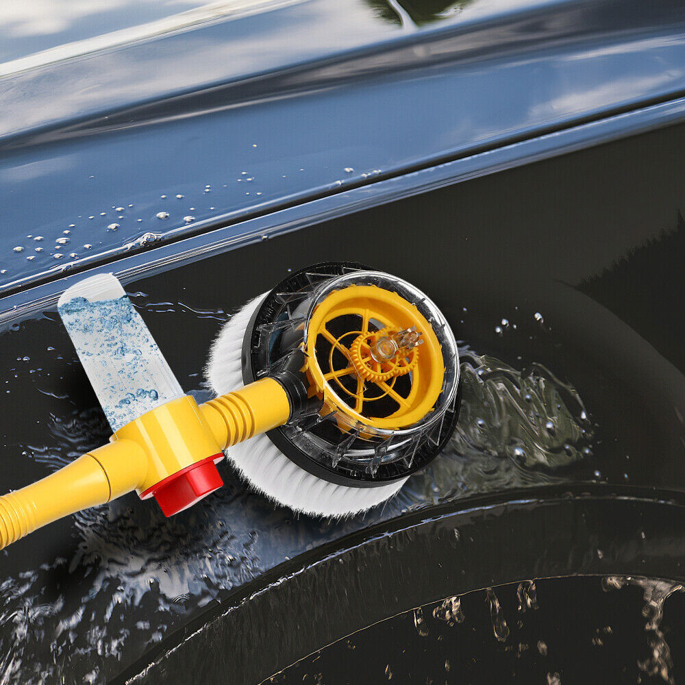 EasyWash – Itsestään Pyörivä Harjasarja Autonpesuun | Nopea & Vaivaton