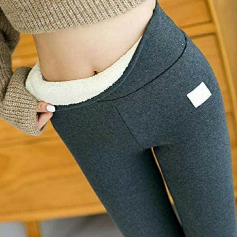 HuggleWarm Talvileggingsit – Lämpimät ja mukavat leggingsit kylmille säille